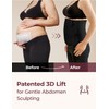 Momcozy Ergowrap Postpartum Belly Band, 3D Abdomen Lifting & Ergonomic