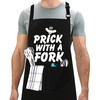 LINEN CLOSET® Bbq Apron for Men Funny Aprons Grilling Novelty
