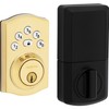 Kwikset 9240TRL-L03 Traditional Powerbolt Electronic SmartCode Deadbolt with RCAL Latch