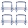 4 Pack Leaf Spring Clamp Kit Fits Leaf Springs Up