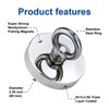 DIYMAG Super Strong Neodymium Fishing Magnets, 500 LBS(227 KG) Pulling