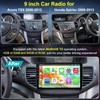 4G+64G Car Radio Stereo for Acura TSX 2009-2014/Honda Spirior 2009-2013,