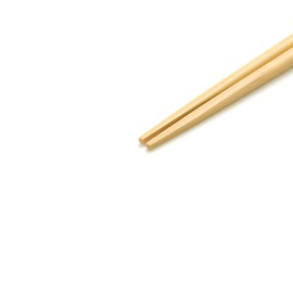 Wakasa Lacquer Chopsticks for Children, Natural Size, Dishwasher Safe, Natural Wood, 7.1 inches (18 cm), 7-9 Years, Angle, Beige, Made in Japan 263966