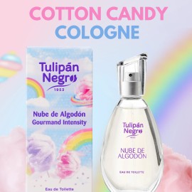Tulipan Negro Cotton Candy Eau de Toilette, 1.69 fl oz – Sweet Scent