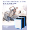 Popurure AF-10FL Replacement Filter Compatible with HoMedics Air Purifier AF-10