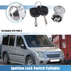 QUARKZMAN No.9T1Z11582A Ignition Switch Lock Cylinder for Ford Transit Connect