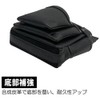 SK11 SSL-NB-12 Black Nail Bag, 3 Tiers, Swing Pocket Specifications