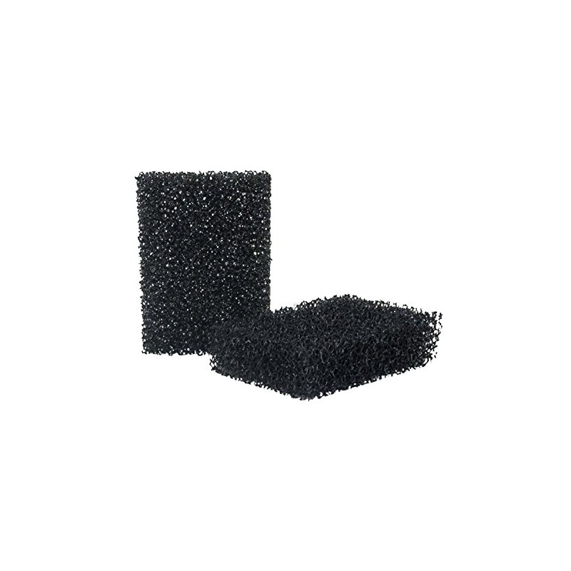 Eulenspiegel 490204 - Bart-Stoppel-Schwamm - 2 Stk. - ca. 5,5