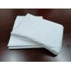 ITC 24 Pieces T-130 New White Pillowcases Pillow Covers Blend