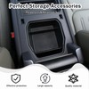HIRUFAIT Center Console Organizer Tray Compatible with Land Rover Defender