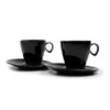 Tupperware Exclusive 37890 Drinking Cup with Saucer (2) Thermo Tup