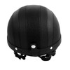 Half Helmet Breathable Sun Blocking Retro Safe PU Leather Motorcycle
