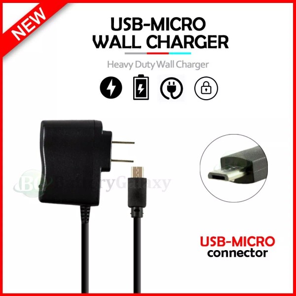 Fenzer USB Micro Wall Charger for Phone Motorola Moto E/E4/E4