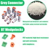 134 PCS Deutsch DT Grey 2 Pin Connectors 16 Set,