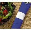Sysco 2500ct Sysco Classic White Napkin Bands, Auto Adhesive Cutlery