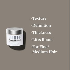 UNITE Hair Creamy Paste, 2 Oz