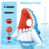 Pool Wave Kids Shark Pool Toy, 3-in-1 Inflatable Float Water