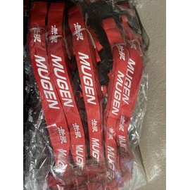Mugen NEW JDM Racing Drift MUGEN Lanyard Neck Cell Phone Key Chain Strap Quick Release