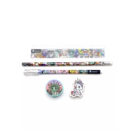 tokidoki NEW tokidoki NYC Collection Pencil Case Set