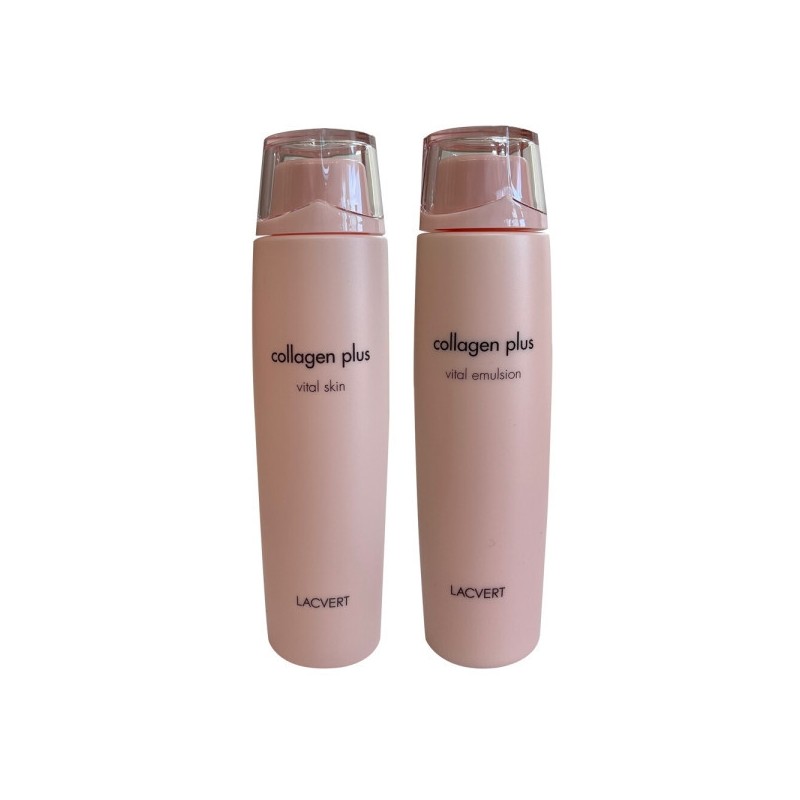 Lacvert LV Collagen Plus Vital 2-Piece Set (Skin + Emulsion)