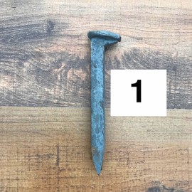 THE OTHER TIDE Genuine New Carbon Steel Railroad Spikes (1)