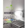 L LOHAS LED Refrigerator Light Bulb, 40W Equivalent 120V A15