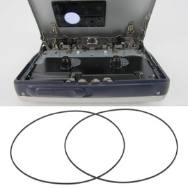 Create idea 2Pcs Cassette Recorder Belt Compatible with Sony WM-EX521 WM-EX526 WM-EX527