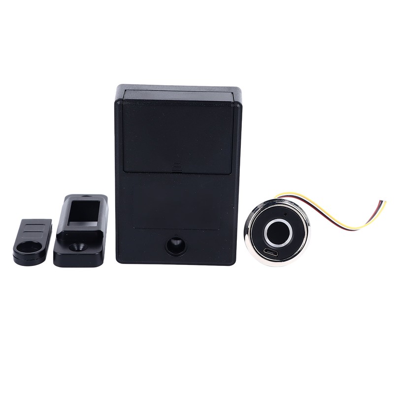 Fingerprint Cabinet Lock Prevent Theft Fast Unlocking Smart Biometric Drawer