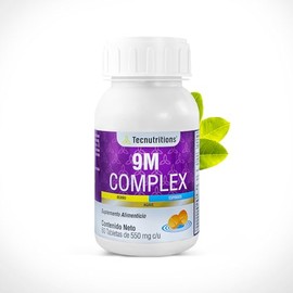 Suplemento Alimenticio Prenatal Postnatal Multivitaminico Vitaminas Prenatales Embarazo Lactancia Complex Vitamina Espinaca Berro Acido Folico Hierro