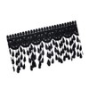EXCEART 4.5 Yard 8cm Tassel Fringe Trim DIY Small Trim
