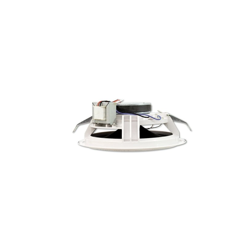OMNITRONIC CSE-6 Ceiling Speaker, 6 Inch Broadband Built-in Speaker, 100