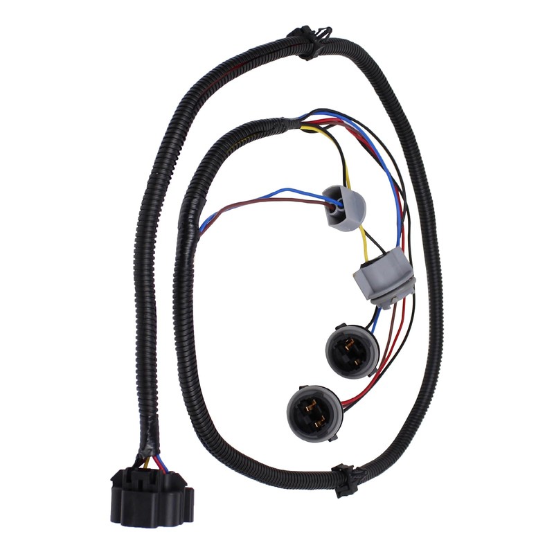 ApplianPar 2Pcs Rear Driver and Passenger Side Tail Light Wiring