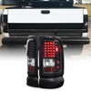 labwork Black Housing Tail Light Brake Lamp Replacement for 1994-2001
