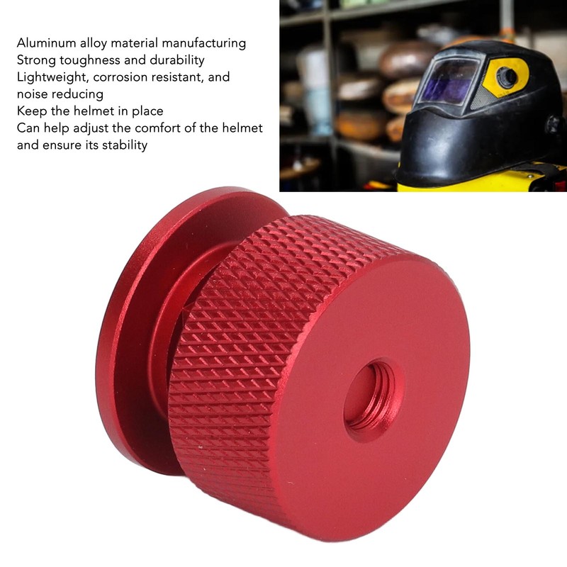 Welding Hood Pipeliner Helmet Fastener Aluminum Alloy Pipeliner Helmet Accessories
