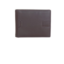 Josephine Osthoff Hannover Wallet Money Clip Genuine Leather with RFID Protection, espresso, purse