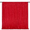 Party Backdrop Curtains 2 Pcs 5FTx10FT Red Sequin Backdrop Sparkly