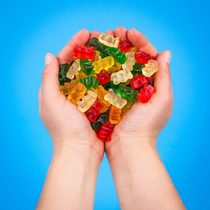 Haribo of America Goldbears Minis, 1-9.5 oz Bag of Mini