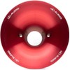 DD Audio VO-CTAl-HORN-10 4" Anodized Aluminum Red Horn for VOW10