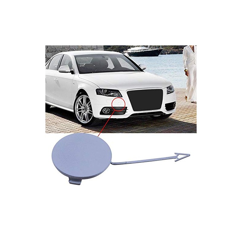 Aramox Front Bumper Tow Hook Eye Protection Cap For B7