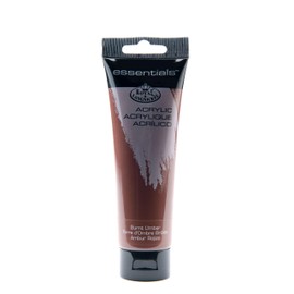 Royal & Langnickel Essentials Acrylic Tube Paint Burnt Umber