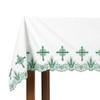 Christian Brands Green Eucharistic Altar Frontal 96 x 52 Inches