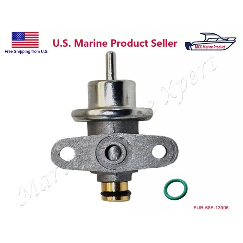 MCX Fuel Pressure Regulator for 2000-2005 Yamaha 150 to 300HP