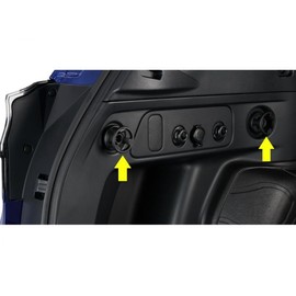 Subaru 2025 Forester Cargo Area Utility Hooks Set of 2 - F5510SL010 - Genuine OEM