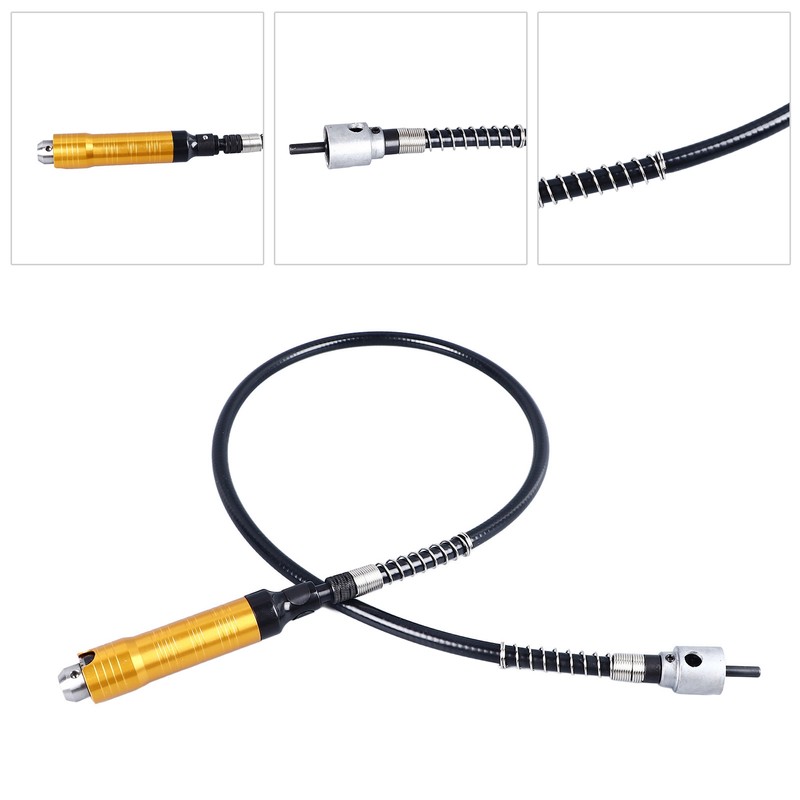 Flexible Shaft Adapter Attachment Flexible Extension Tool for Power Drill