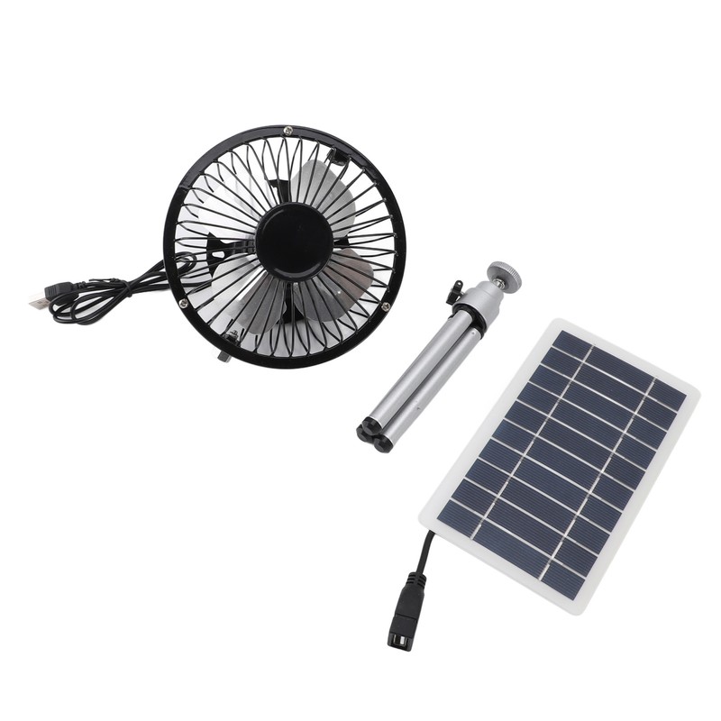 10W Solar Panel Exhaust Fan Monocrystalline Silicon Solar Powered Ventilator