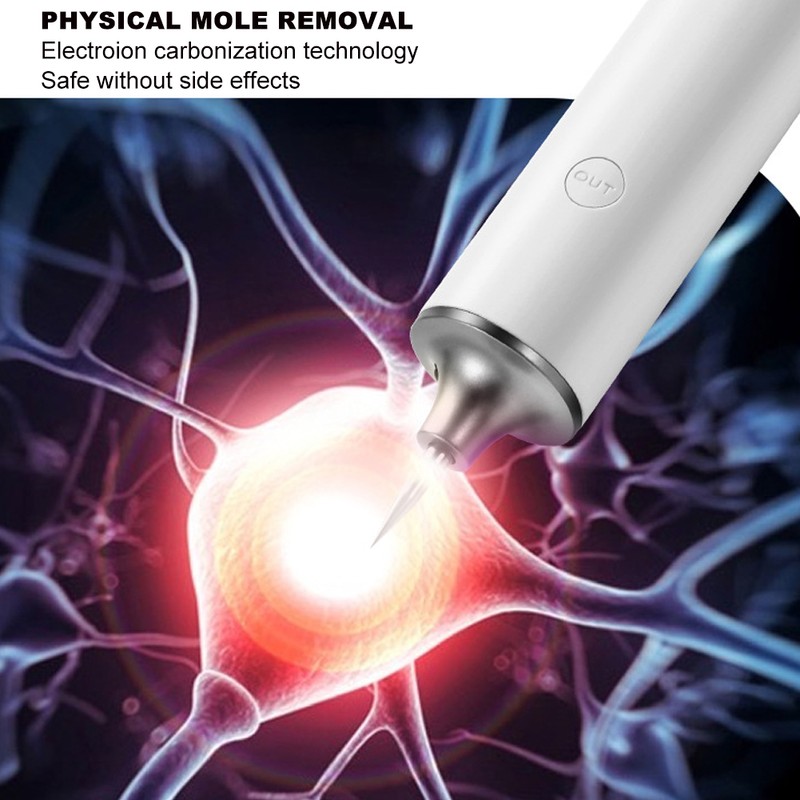 Mole Removal Pen USB 3 Gears Adjustment Freckle Spots Removal