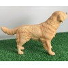 LEONARDO Golden Retriever figurine decoration, realistic ornament from the Dog