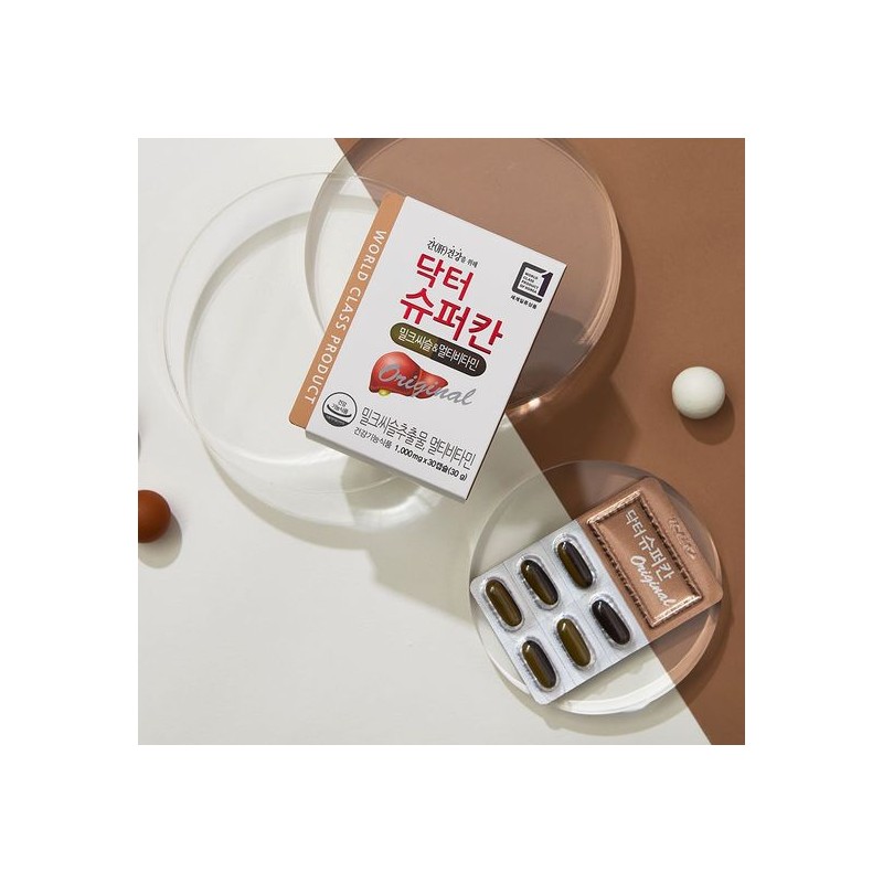 HL Science Hyun Bin Dr. Super Khan Milk Thistle &