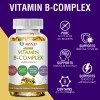 MENXI Vitamin B Complex Capsules With Vitamin B1, B2, B3,