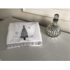 SHL Christmas Tree 100% Cotton Embroidered Christmas Hand Towel 46
